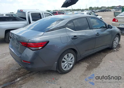 2024 Nissan Sentra S Xtronic Cvt из США, поврежденный, VIN 3N1AB8BV9RY331249